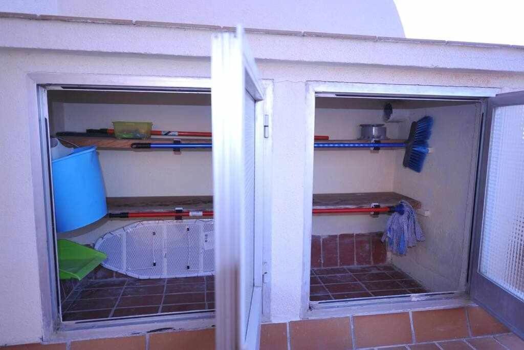 Atico Apartamento Loft Playa Victoria 加的斯 外观 照片