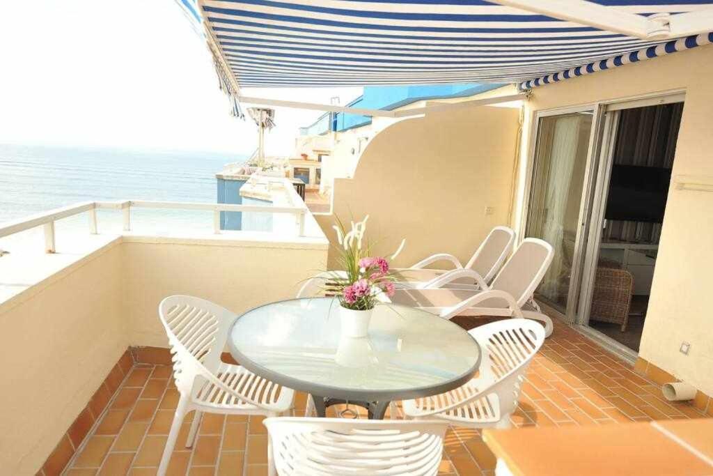 Atico Apartamento Loft Playa Victoria 加的斯 外观 照片