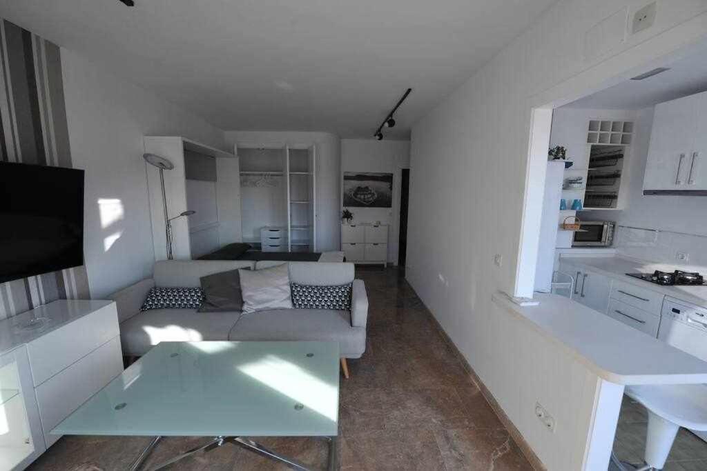 Atico Apartamento Loft Playa Victoria 加的斯 外观 照片
