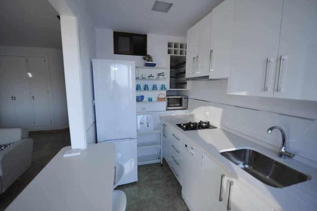 Atico Apartamento Loft Playa Victoria 加的斯 外观 照片