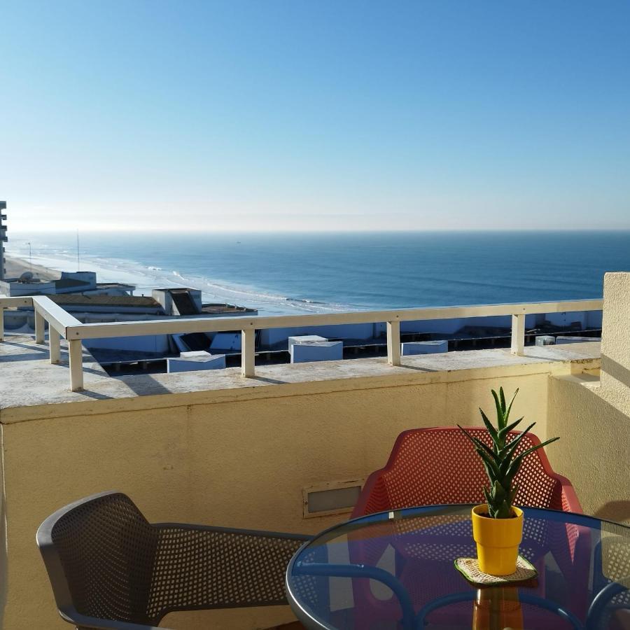 Atico Apartamento Loft Playa Victoria 加的斯 外观 照片