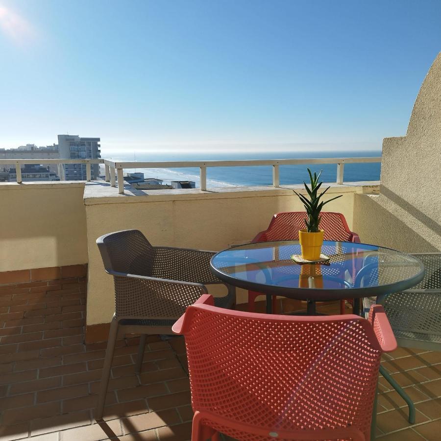 Atico Apartamento Loft Playa Victoria 加的斯 外观 照片