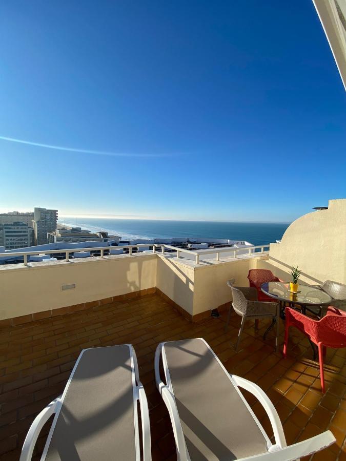 Atico Apartamento Loft Playa Victoria 加的斯 外观 照片