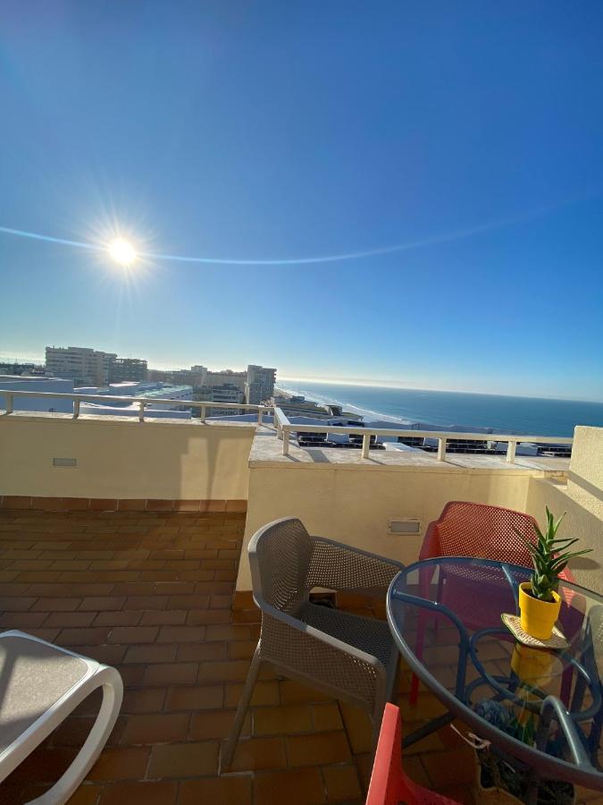 Atico Apartamento Loft Playa Victoria 加的斯 外观 照片